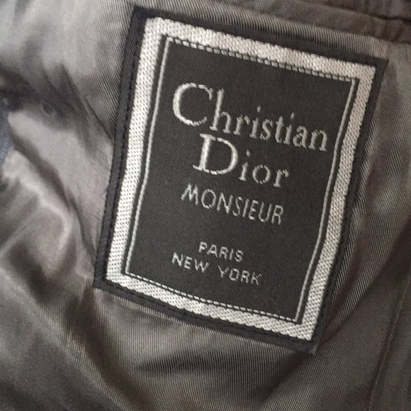 Christian Dior Pinstriped Suit - Picture 4 of 5